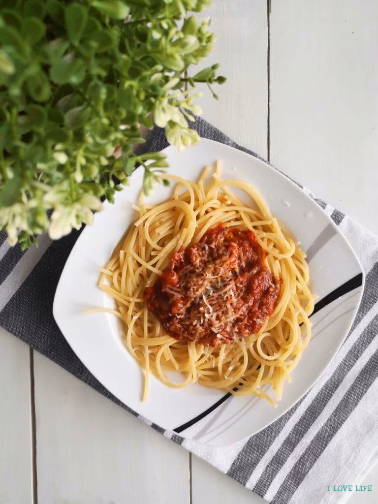 Spaghetti Napoli