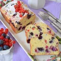 Ciasto z owocami i serkiem ricotta