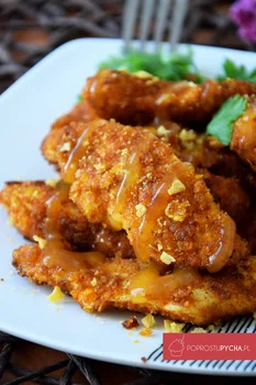 MEGA CHRUPIĄCY KURCZAK Z SOSEM SŁODKO KWAŚNYM!