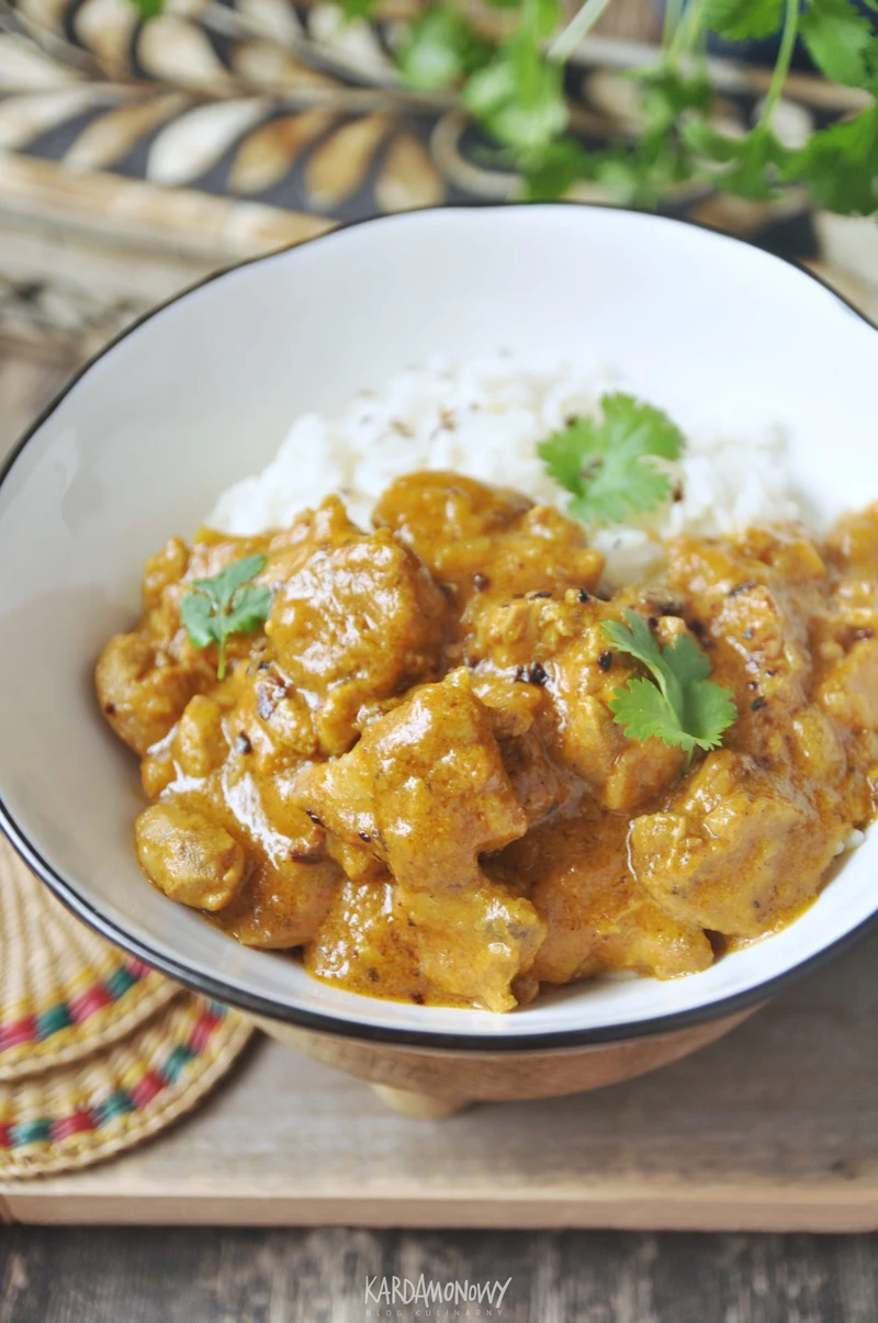 Curry z kurczakiem i dynią