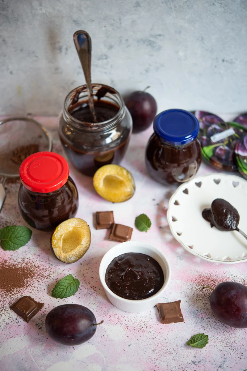 Nutella ze śliwek- najlepszy przepis!