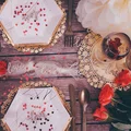 Dekoracja stołu z okazji rocznicy ślubu