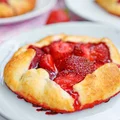 Galette z truskawkami