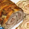 ROLADA ZE SCHABU PIECZONA Z BOCZKIEM-WĘDZONYM DOMOWA WĘDLINA, wspaniały schab na kanapki +FILM