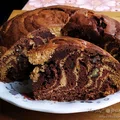 Ciasto dyniowe z czekoladą