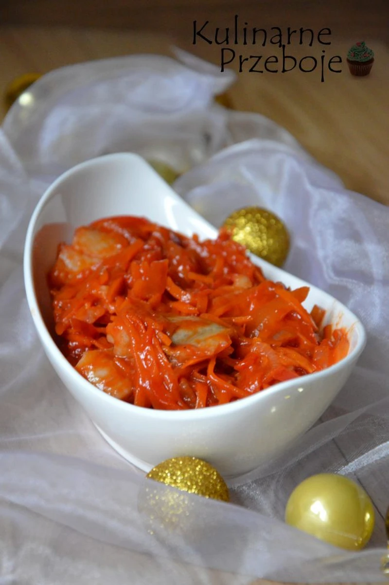Śledzie w sosie salsa