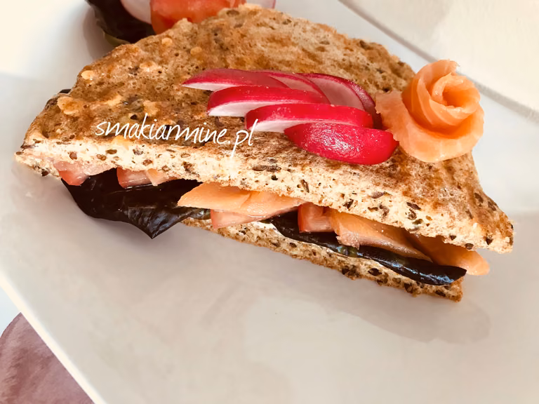 Placek serowy (fit)