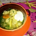 fit zupa z młodych warzyw
