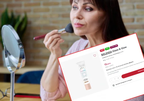 Ten podkład z Rossmanna za 13 zł bosko zmiękcza i rozświetla cerę, ale bez brokatu! Może stać się nowym hitem Polek