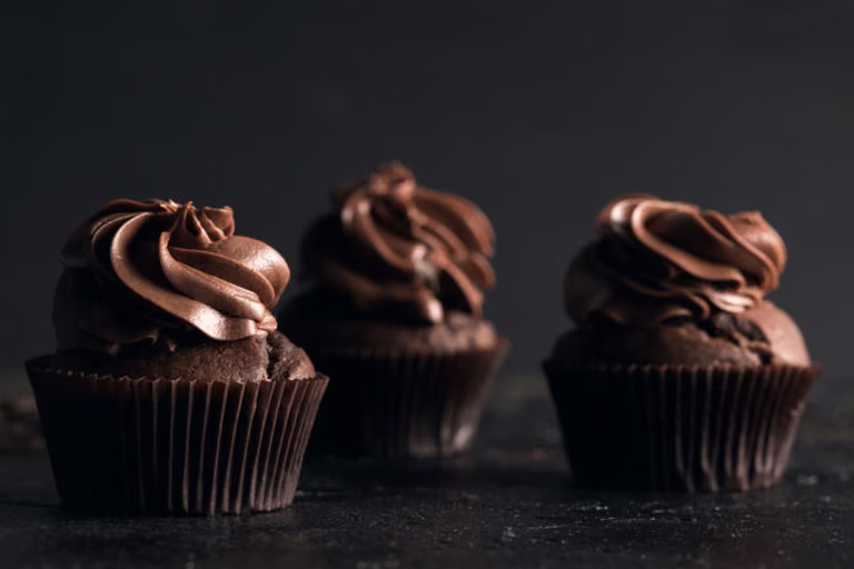 Czekoladowe cupcakes