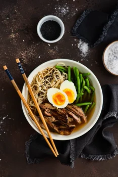 Ramen z kaczki