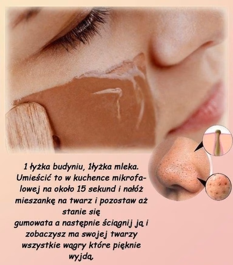 Maseczka na wągry