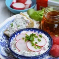 Ricotta z rzodkiewką