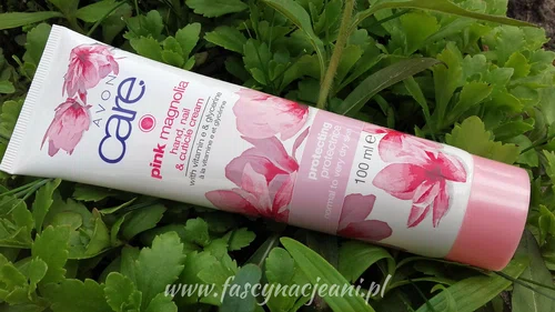 Avon Care - Pink & magnolia - piekno dla dłoni