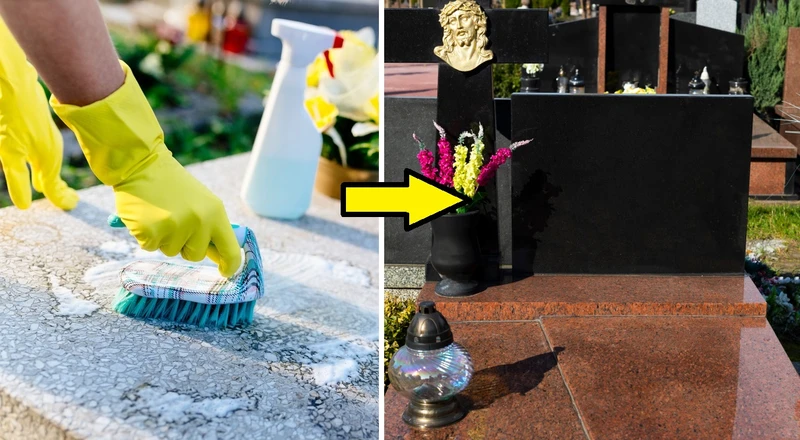 Jak czyścić nagrobek z GRANITU, a jak z LASTRYKO? Poznaj skuteczne metody!