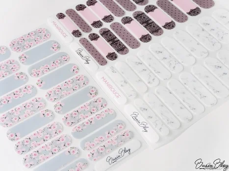 Moja kolekcja Manirouge {Marble, Rose, Sensual}