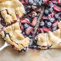 Rustykalna tarta bez glutenu i jajek