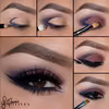 Niesamowity make up oczu