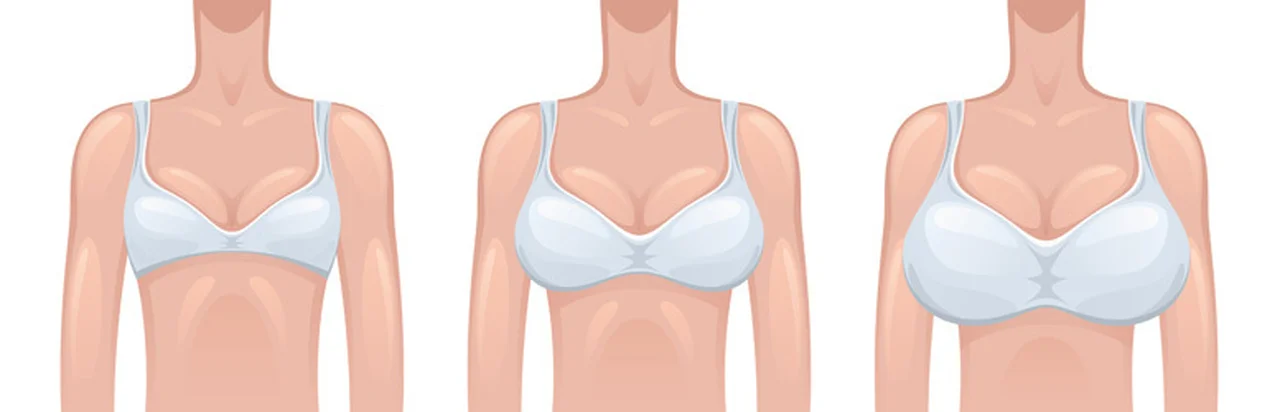 Co twój rozmiar piersi mówi o tobie?