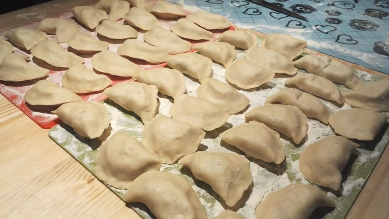 Pierogi ruskie czyli odrobina tradycji w kuchni
