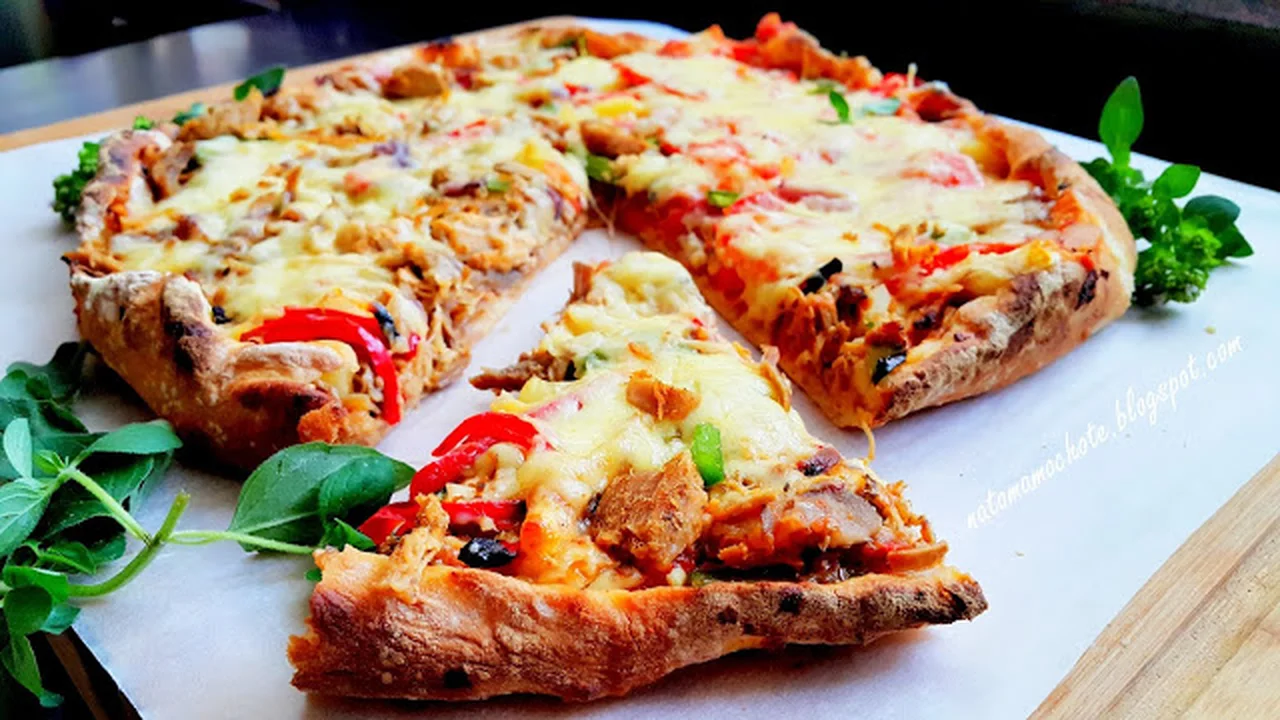 Pizza Gyros (Pizza z Shoarmą)