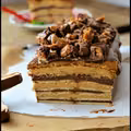 Snickers bez pieczenia
