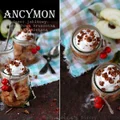 Ancymon - deser jabłkowy z kruszonką