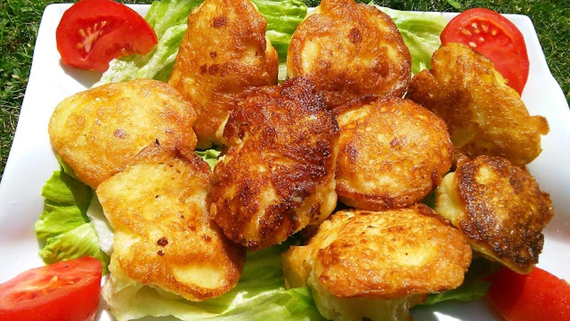 Kalafior smażony w cieście