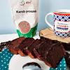 CZekoladowe fit ciasto fasolowe