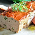pieczeń wieprzowa z pomidorową glazurą