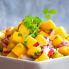 Meksykańska salsa mango chili