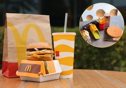 McDonald's stworzył ofertę dla psów! Happy Doggy bije rekordy popularności