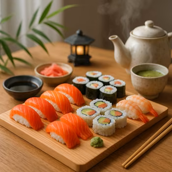 Międzynarodowy Dzień Sushi – smak, tradycja i sposób na wspólne świętowanie