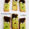 Frankenstein cookies - ciasteczka na halloween