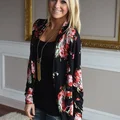 Blazer w kwiaty