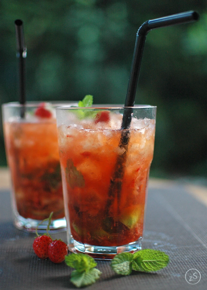 mojito truskawkowe czyli celebracja lata