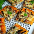 Pizza bez drożdży