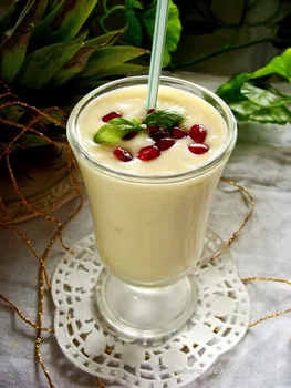 Smoothie ananasowo-bananowe