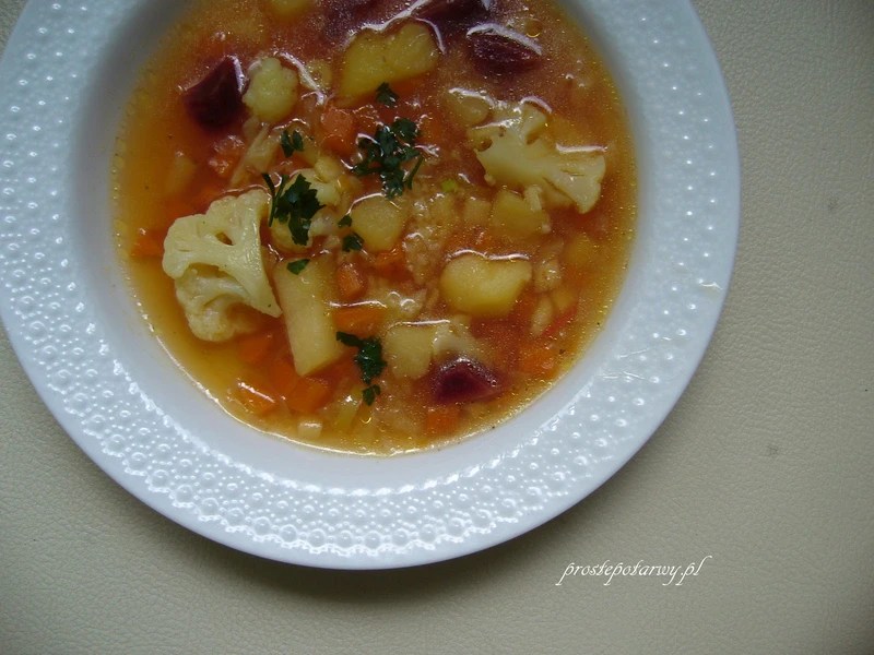 Zupa jarzynowa