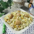 Sałatka z marynowanymi pieczarkami