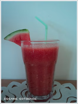 Arbuzowe smoothie