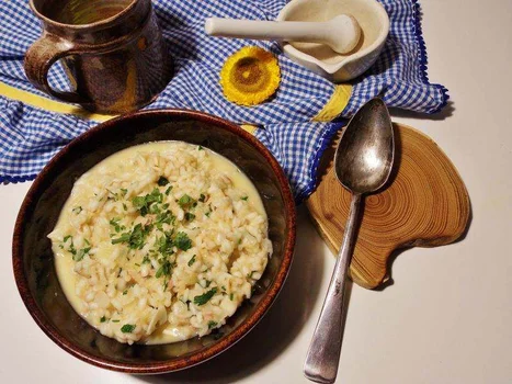 PROSTE RISOTTO Z TUŃCZYKIEM