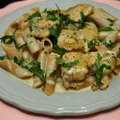 KURCZAK W SOSIE GORGONZOLA (z makaronem)