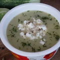 Zupa krem ze świeżych ogórków