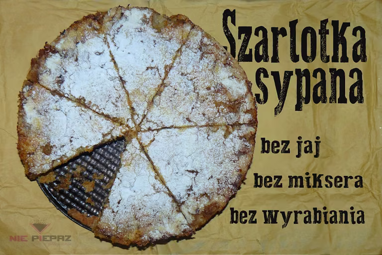 Szybka szarlotka