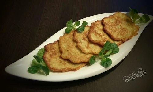 Placki ziemniaczane – przepis podstawowy