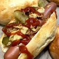 Domowe hot-dogi
