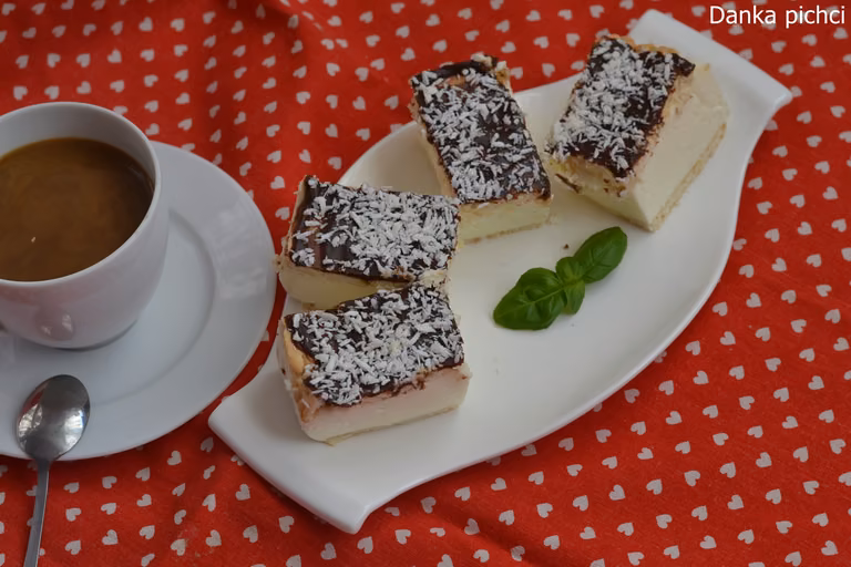 Sernik "śnieżny puch"