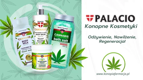 Naturalne kosmetyki konopne Palacio