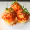 Muffinki pizzowe